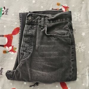 Forever 21 Black Straight Leg Jeans